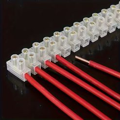 2-Piece 10A Screw Terminal Block Connector